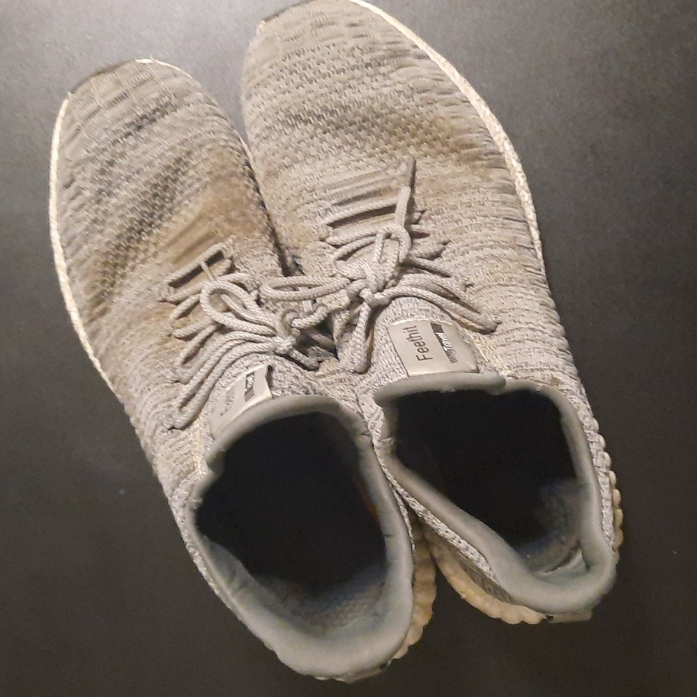 Feethit Shoes, Grey.